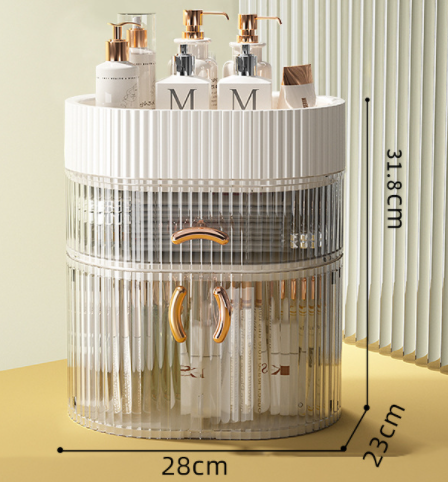 Acrylic Cosmetics Holder 3