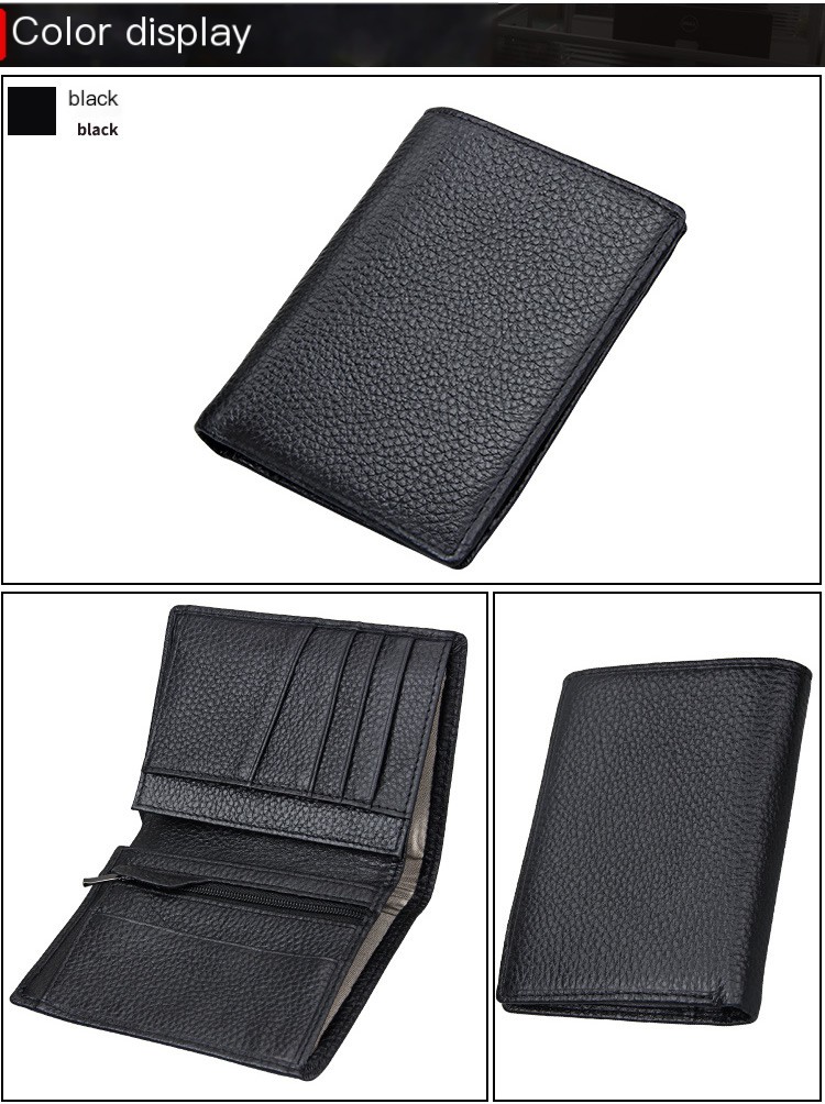 RFID-blocking men's wallet
