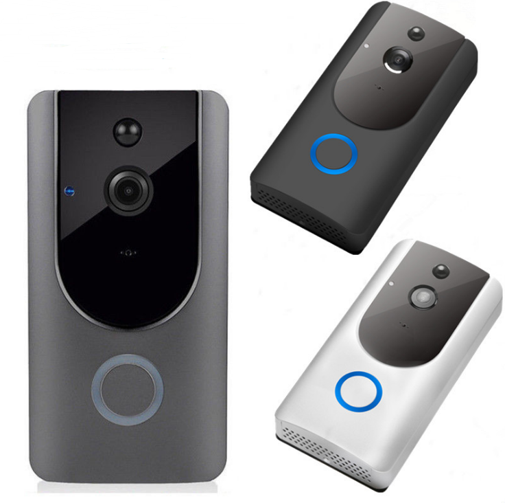 Smart Home Visual Doorbell Image 1