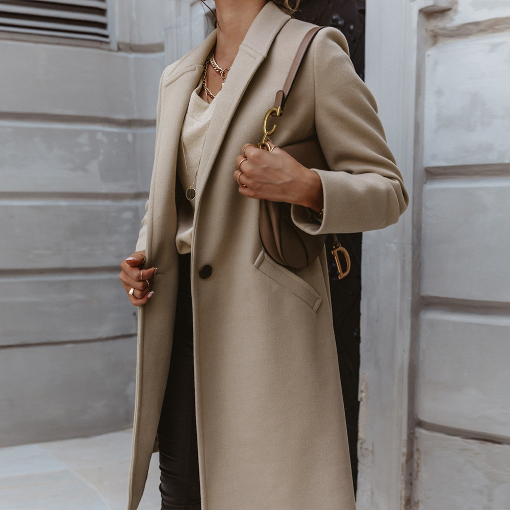 Mid-length Coat Image 3
