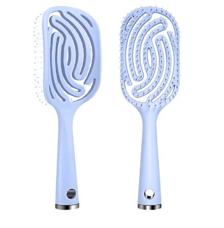 Hollow Storm Comb Blue