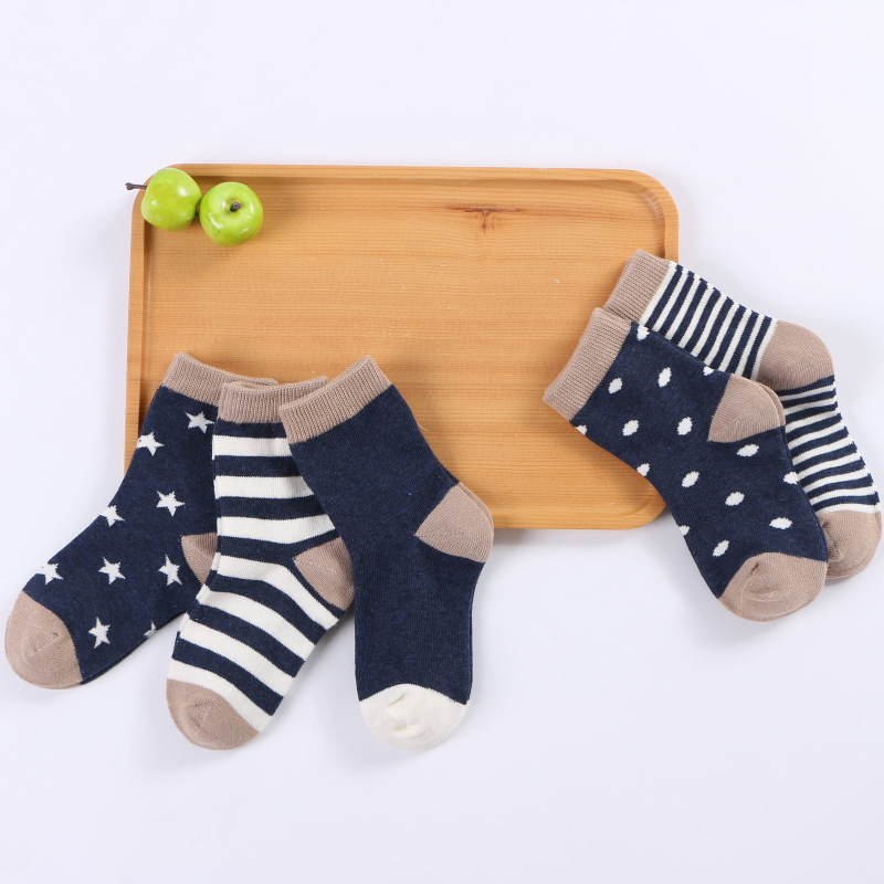 Cotton Tube Child Socks 5