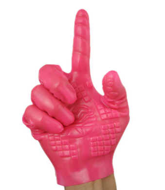 Magic Palm Teasing Massage Gloves Image 3