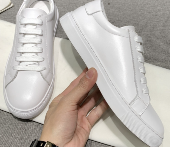 Women Leather Sneakers 4