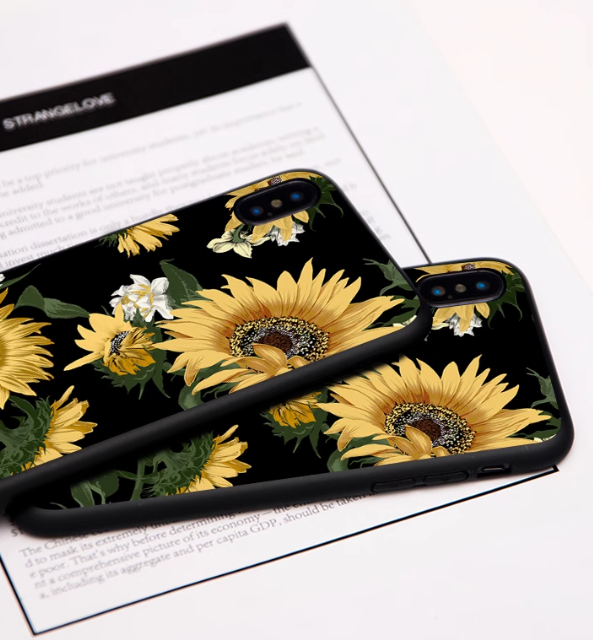 Sunflower Phone Case Image 1