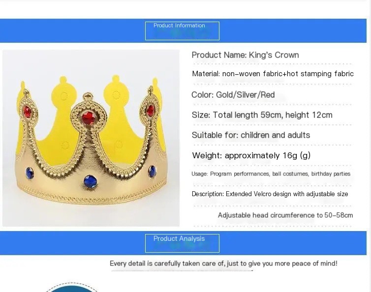 Birthday Crown