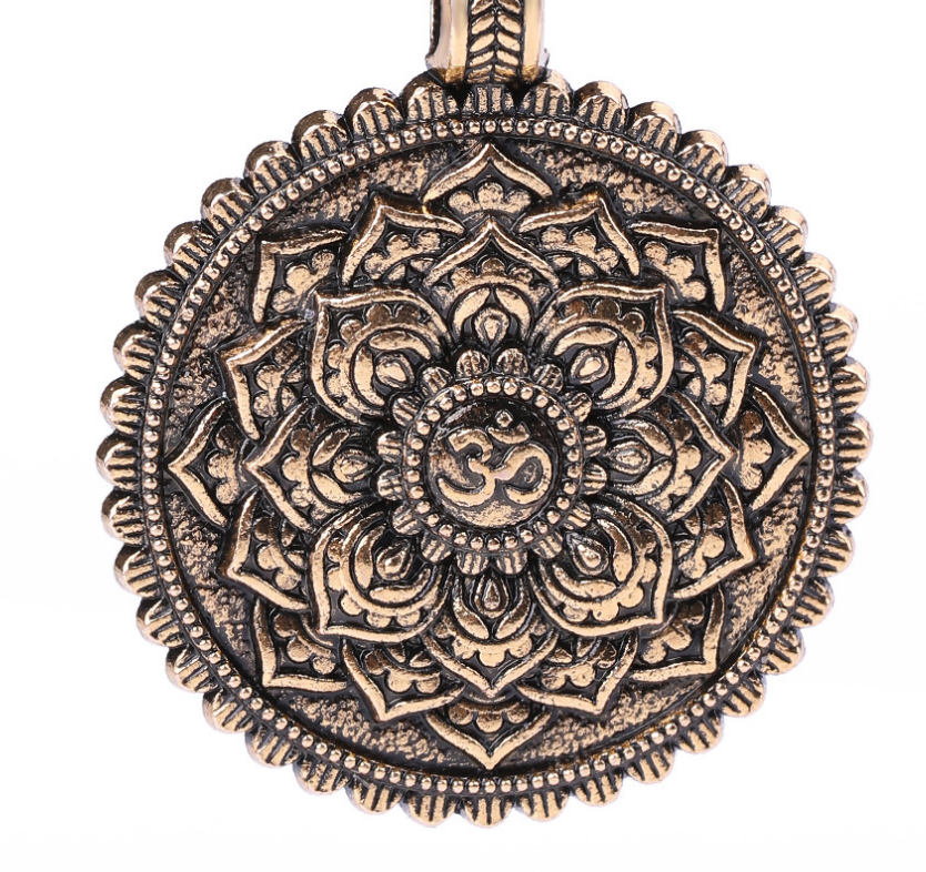 Geometric design of the necklace