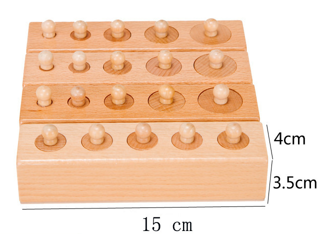 Montessori Socket Cylinder Image 4