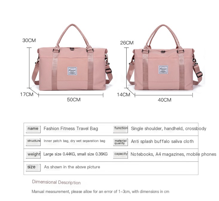 Shoulder Gym Bag 1