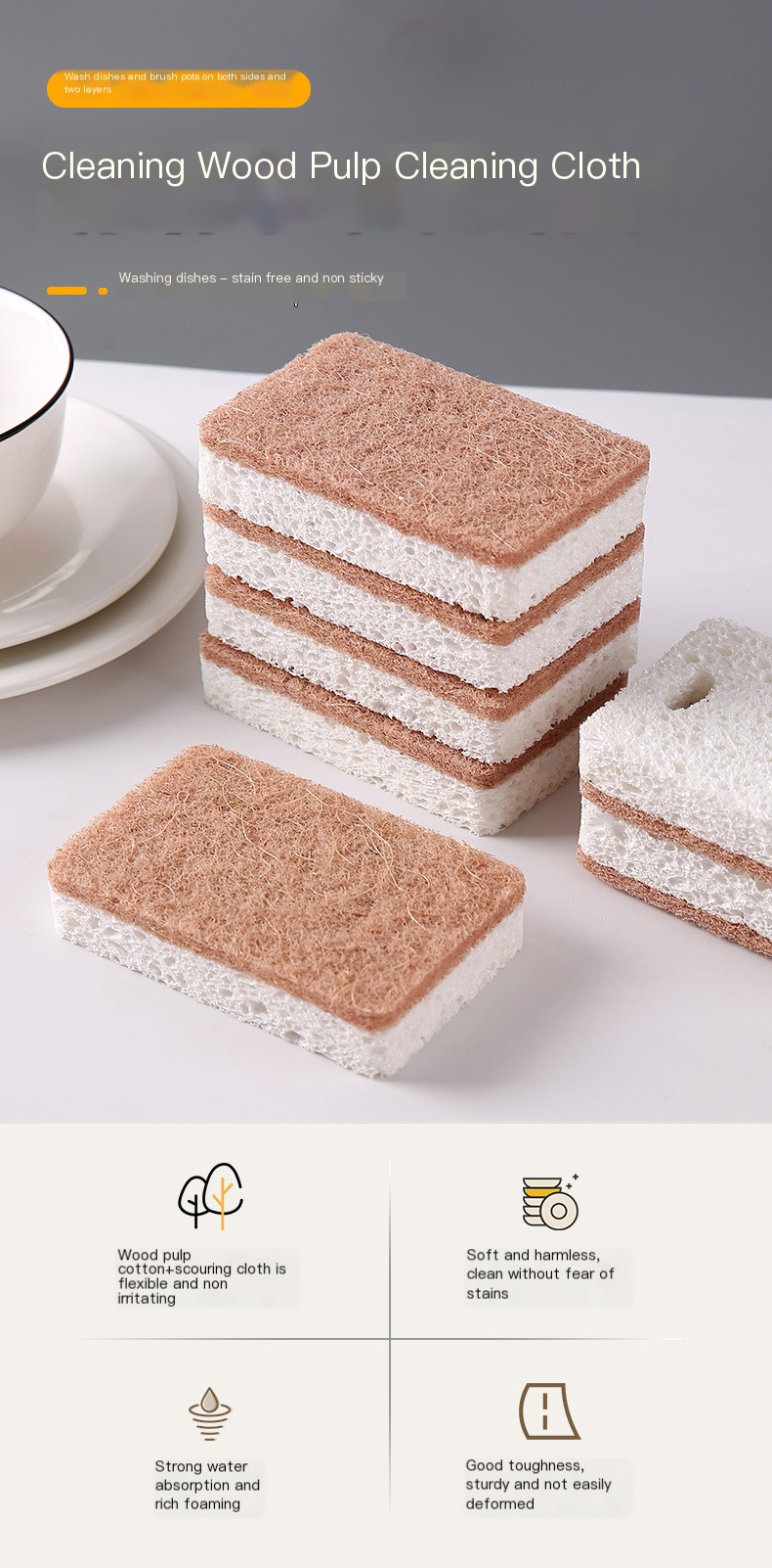 Cleaning Sponge Variations
