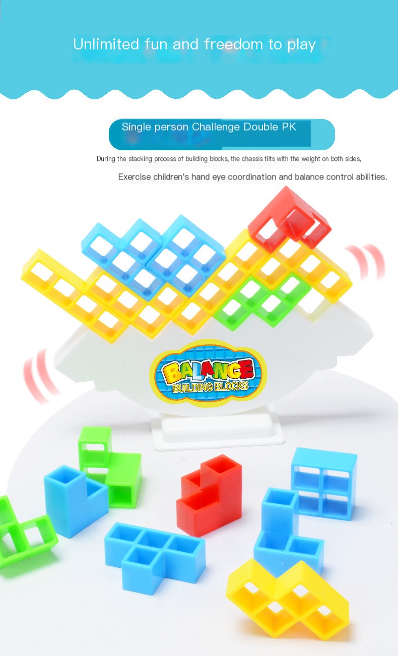 Tetris Building Blocks 3