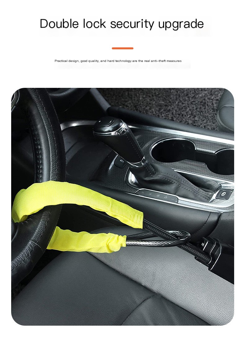 Steering Wheel Lock 3
