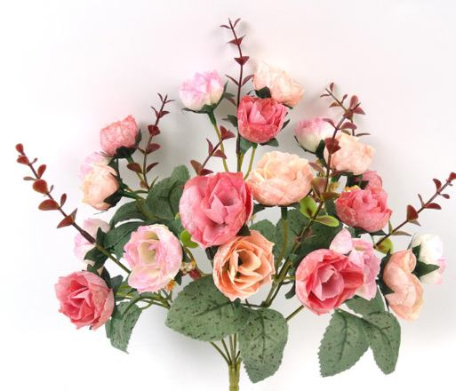 21-Head Diamond Rose Bouquet Image 3