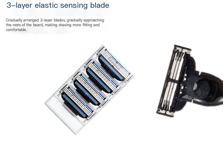 Razor blade features