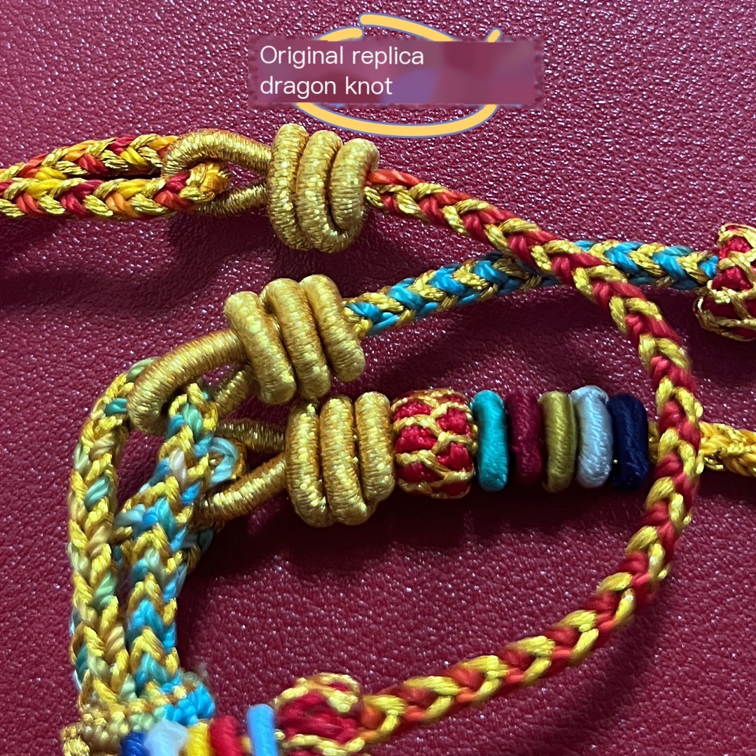 Dragon Year Red String Bracelet