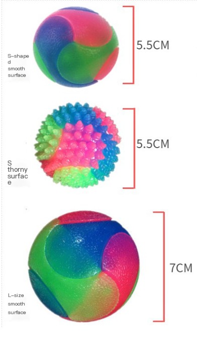 High Stretch Dog Toy Ball