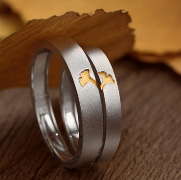 Sun Moon Flying Cloud Ring Image 3