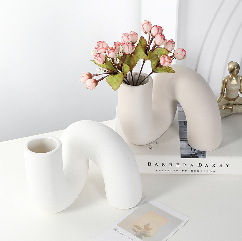 Modern Ceramic Flower Vase