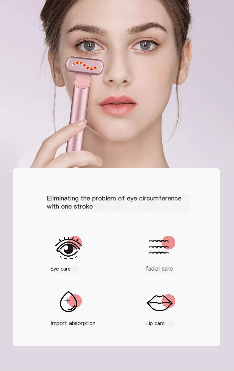 EMS Eye Massager Silver