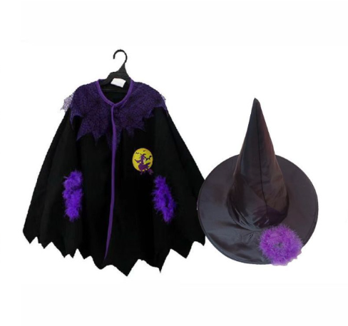 Witch Cape Details