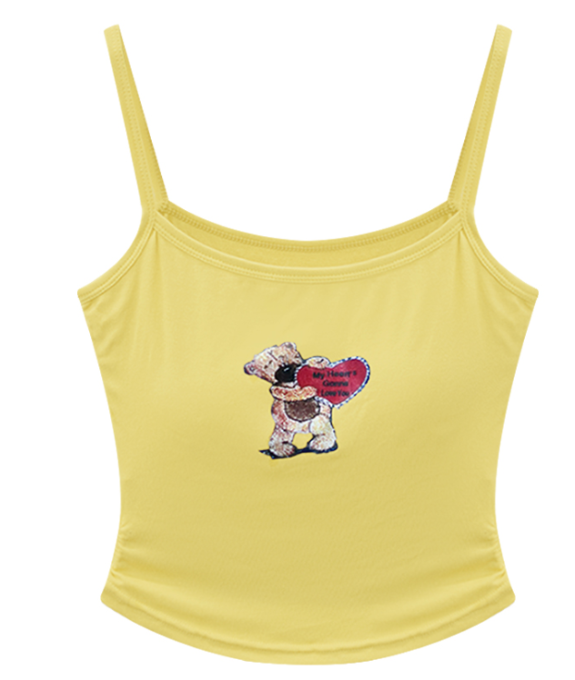 Embroidered Camisole Image 3