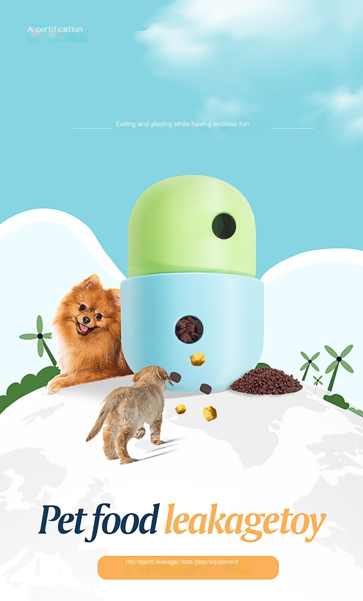 Pet Food Leaking Toy