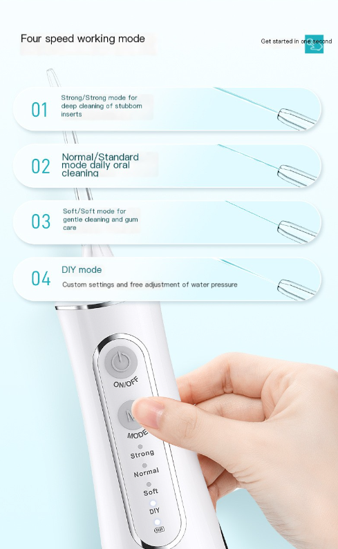 Portable Electric Oral Irrigator Image 3
