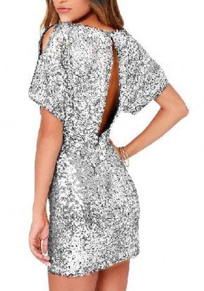 Backless Dress Image 4