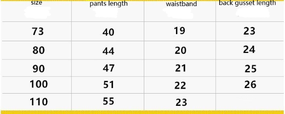 Cartoon Bunny Ear Trousers