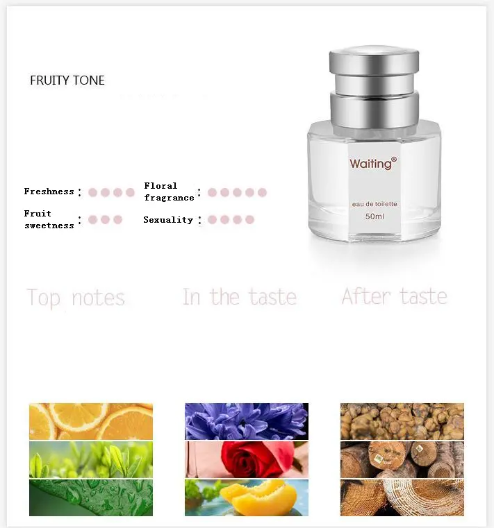 Light Fragrant FeMale Perfume Spray, Naturally Fresh And Long-Lasting Fragrance, Romantic Eau De Parfum, For Dating Office Daily, Birthday Valentine Gift image