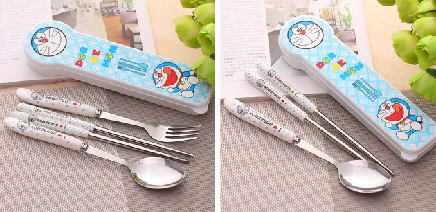 FunTime Cartoon Tableware Set Image 4