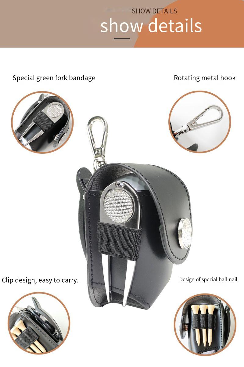 Golf PVC Ball Bag Image 7