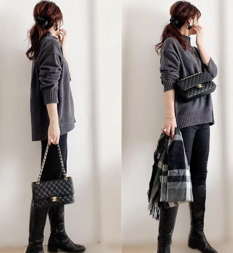 Stylish Long Sleeve Sweater