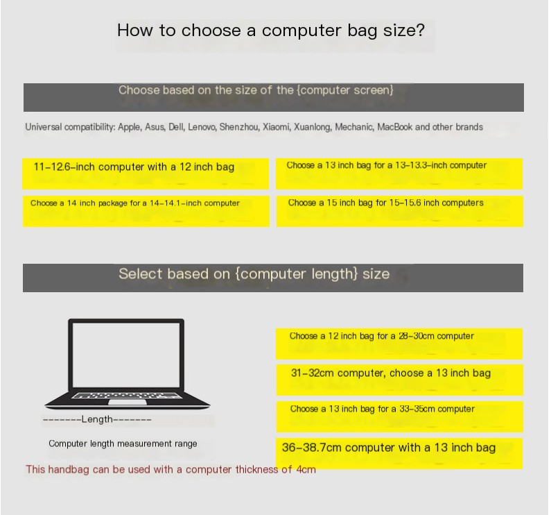 Business Laptop Bag Image 2