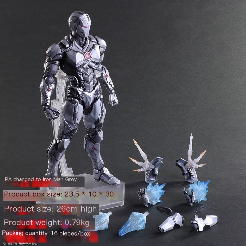 Iron Man 2nd Generation War Machine