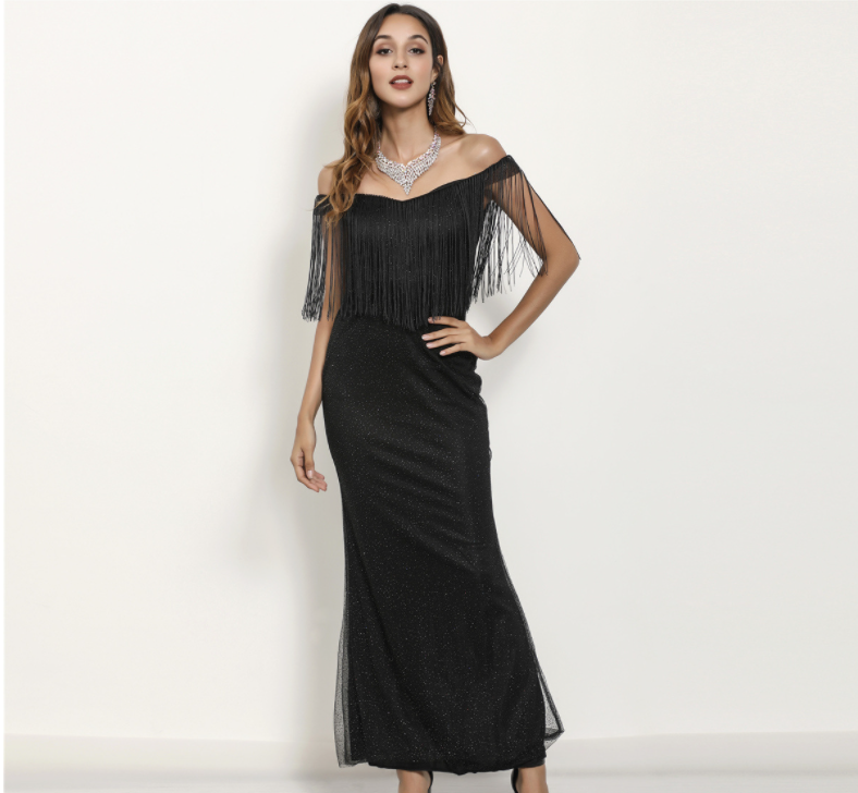 Sequin Dress Image 1