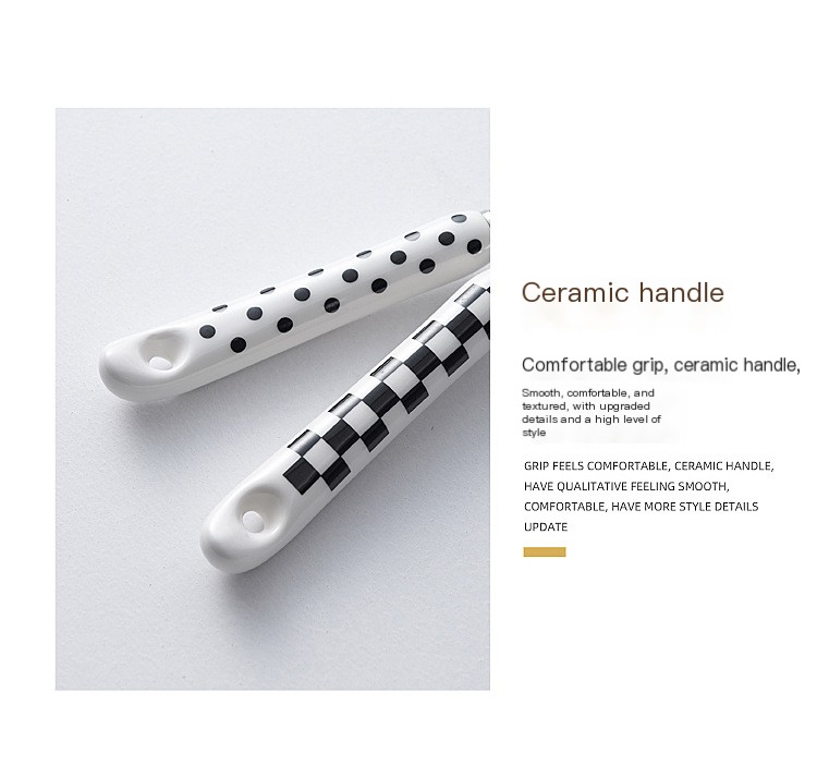 Hepburn Style Kitchen Utensil Set Image 8