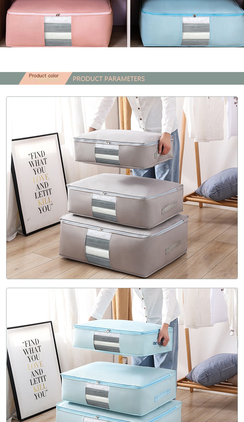 Blanket and Towels Organizer Companion