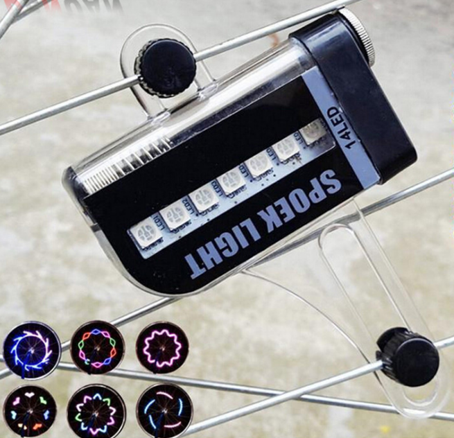 14LED Dual-Sided Colorful Wire Light Image 1