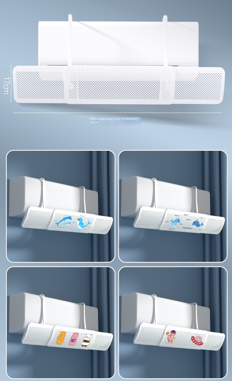 Air Conditioner Wind Shield - Image 6