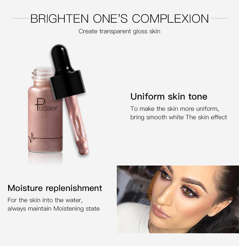 Illuminating and Bronzing Drops