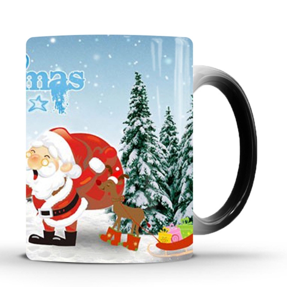 Merry Christmas Color Changing Mug