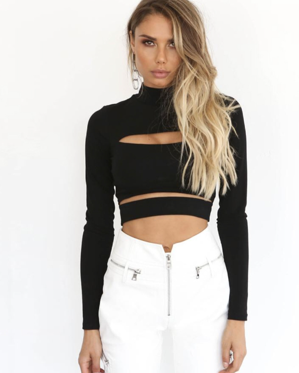 Stylish Long Sleeve Top