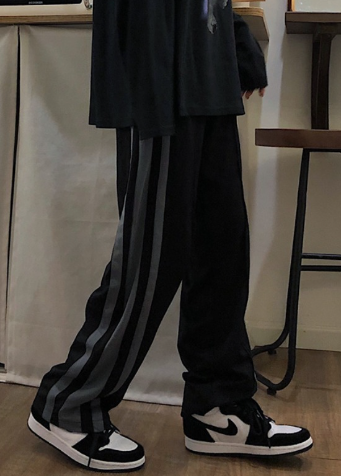 Wide Leg Pants Sweatpants Image 3