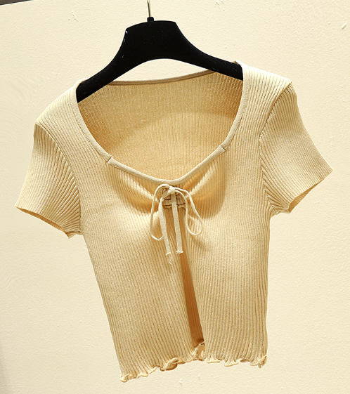 Korean Style Knitted Top