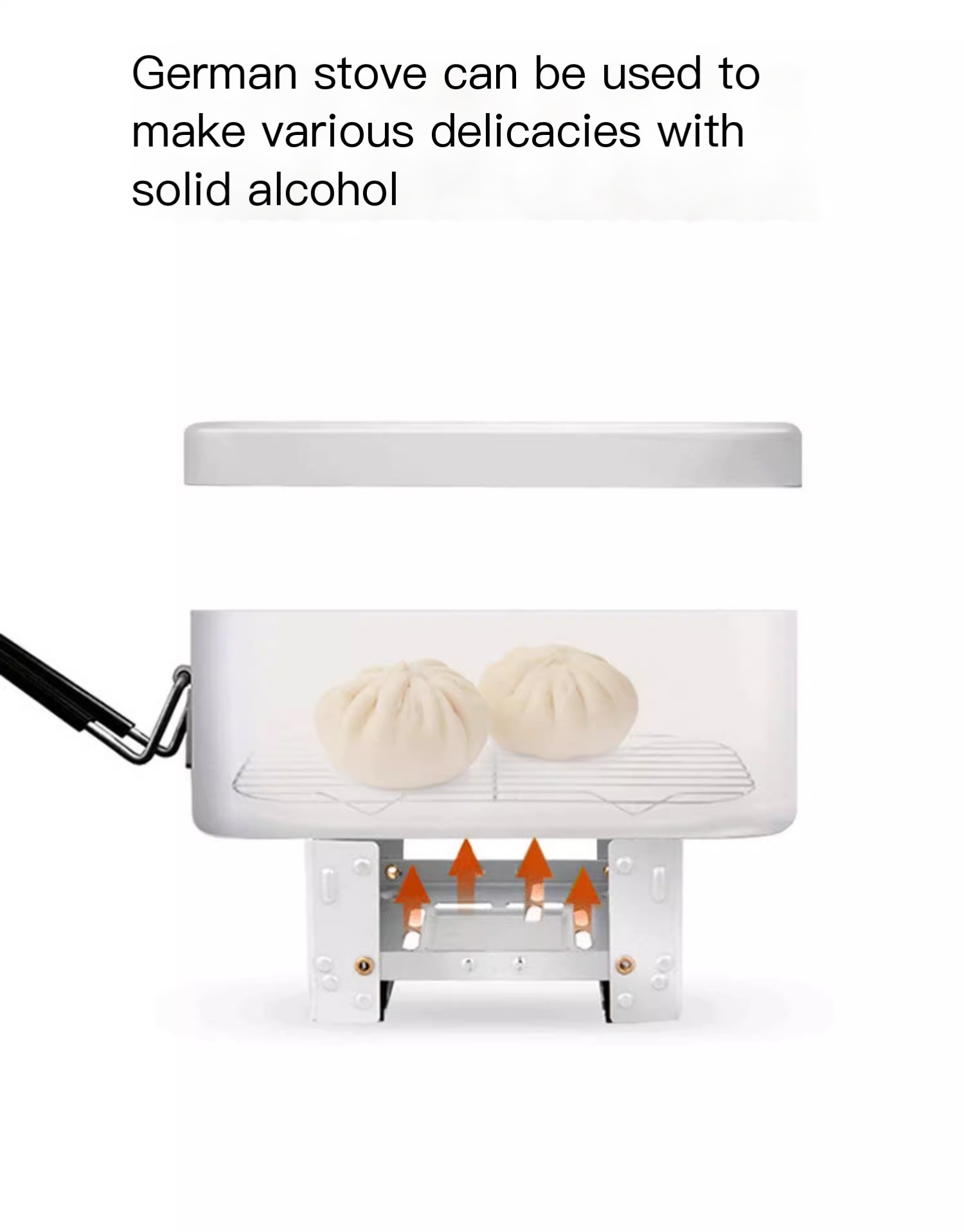 Outdoor Aluminum Cooking Box Image 1