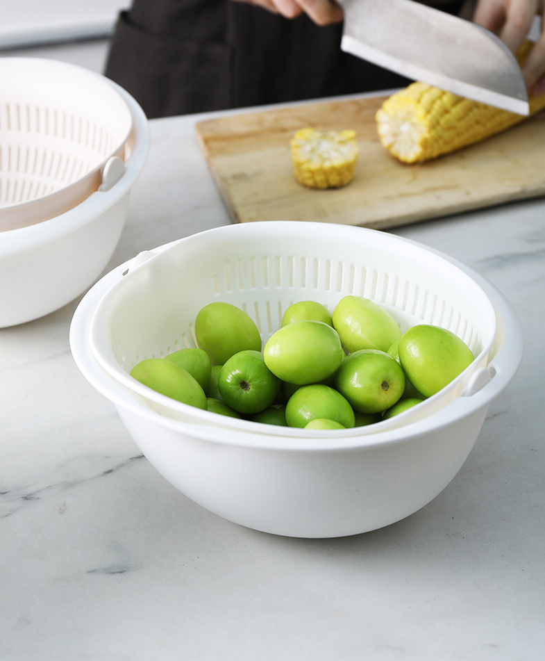 Fanyi Double-Layer Hollow Fruit Plate Image 4