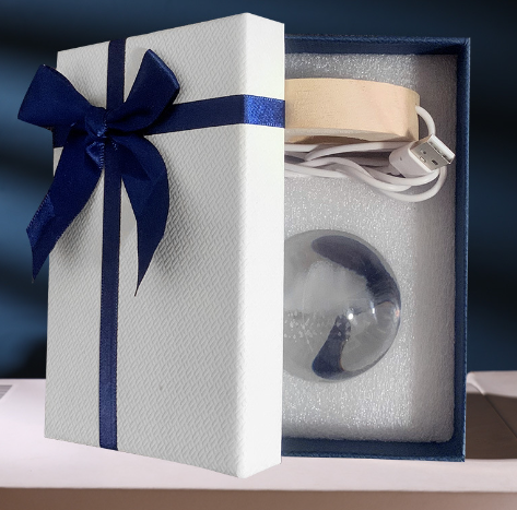 Blue Gift Box Image 1