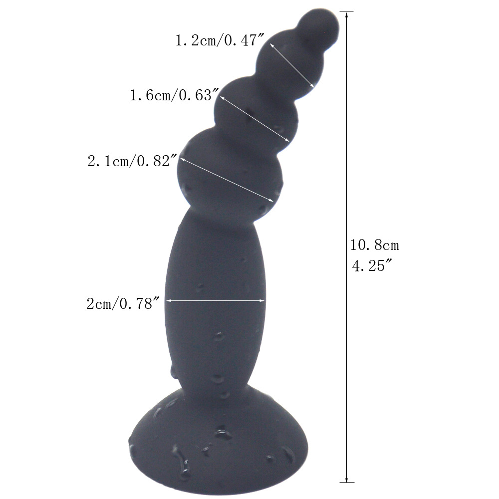 Faux Realistic Anal Plug Color Options