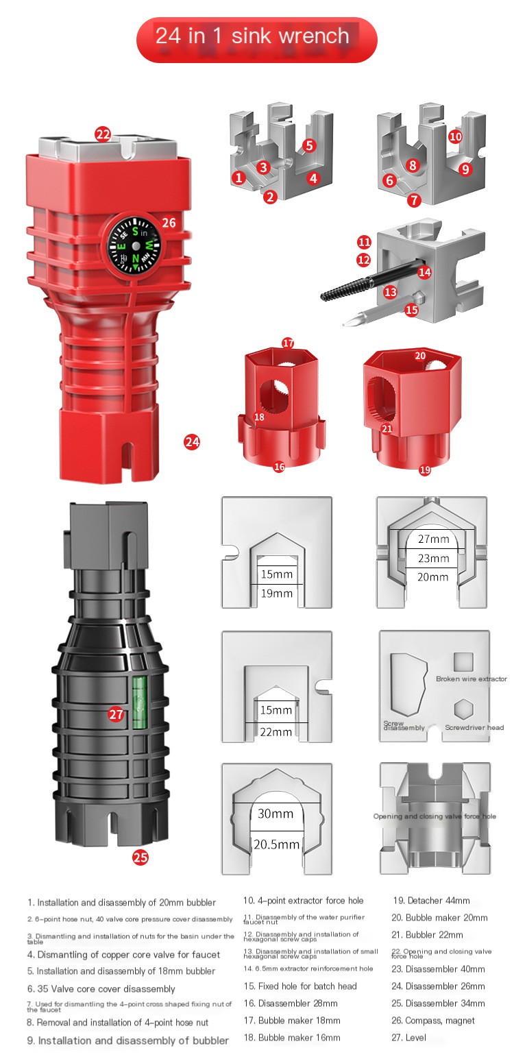 Versatile Wrench
